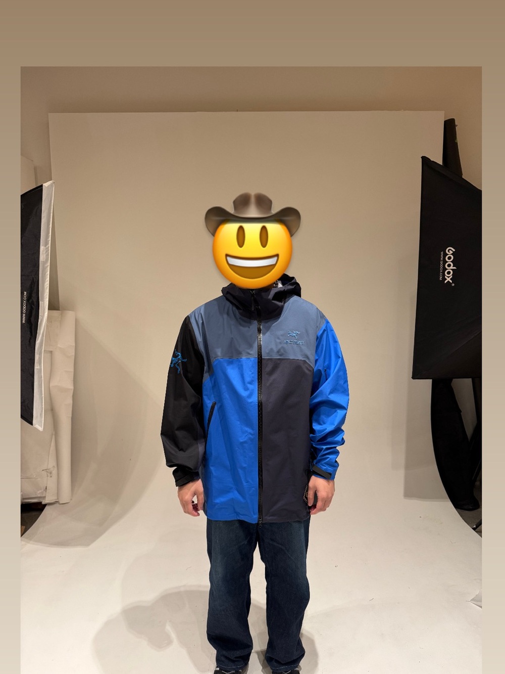 BNWT Arc'tery x Beams Plus Beta Jacket
Boro Blue